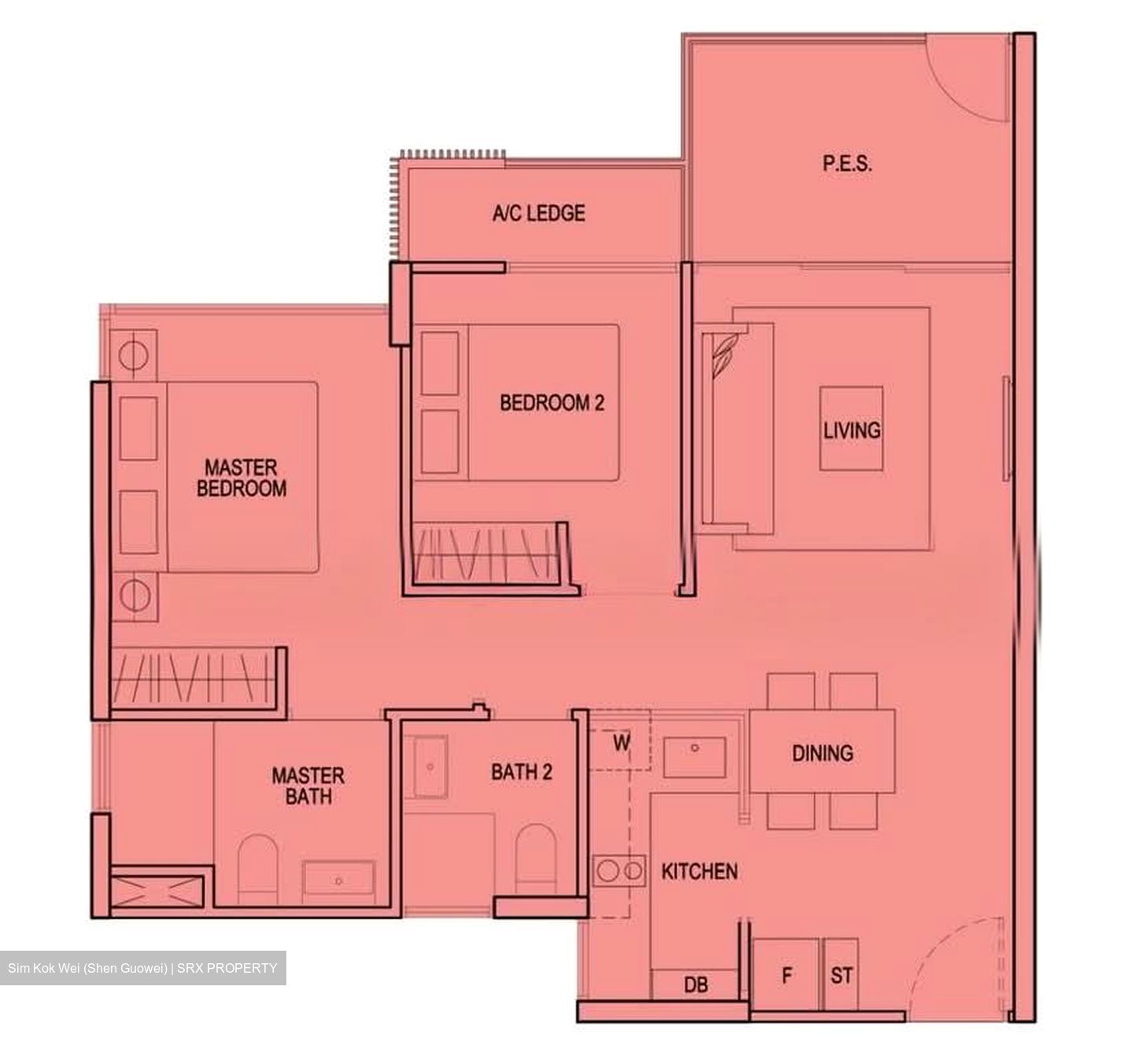 North Park Residences (D27), Apartment #528997541